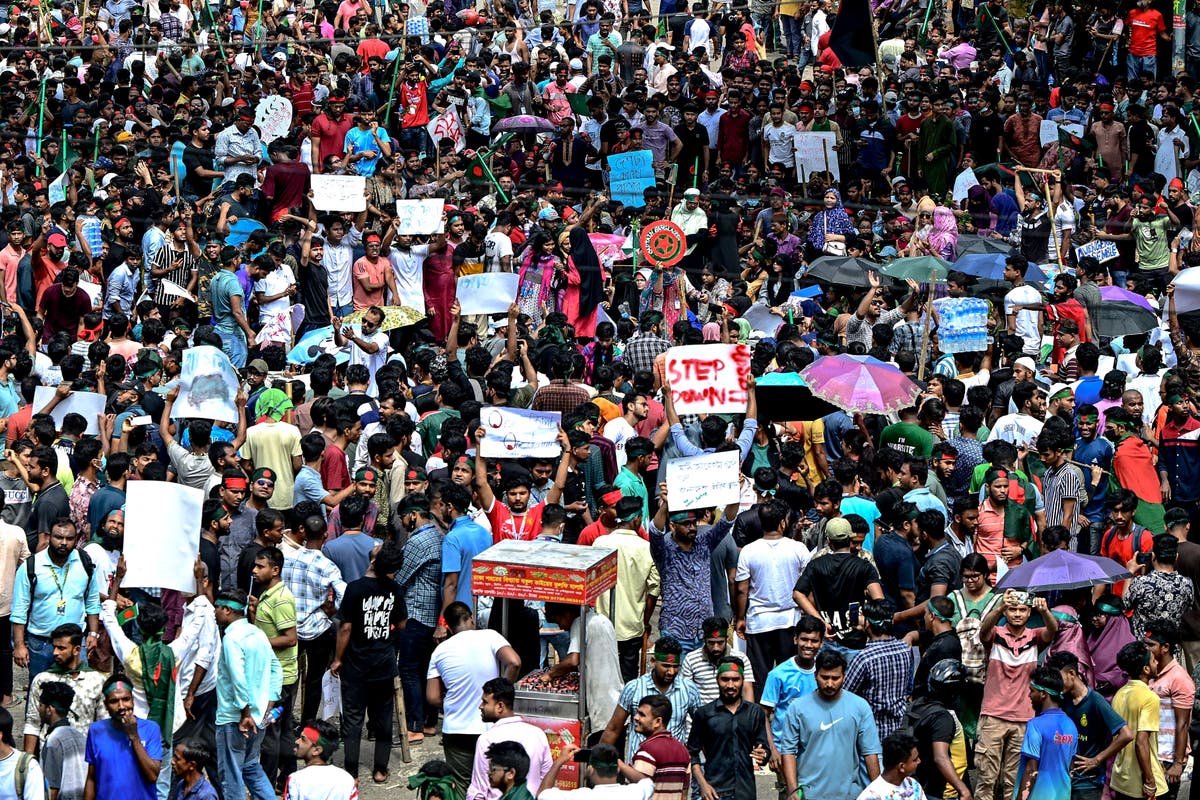 At least 27 killed in fresh violence in Bangladesh as protesters demand PM Hasina’s resignation