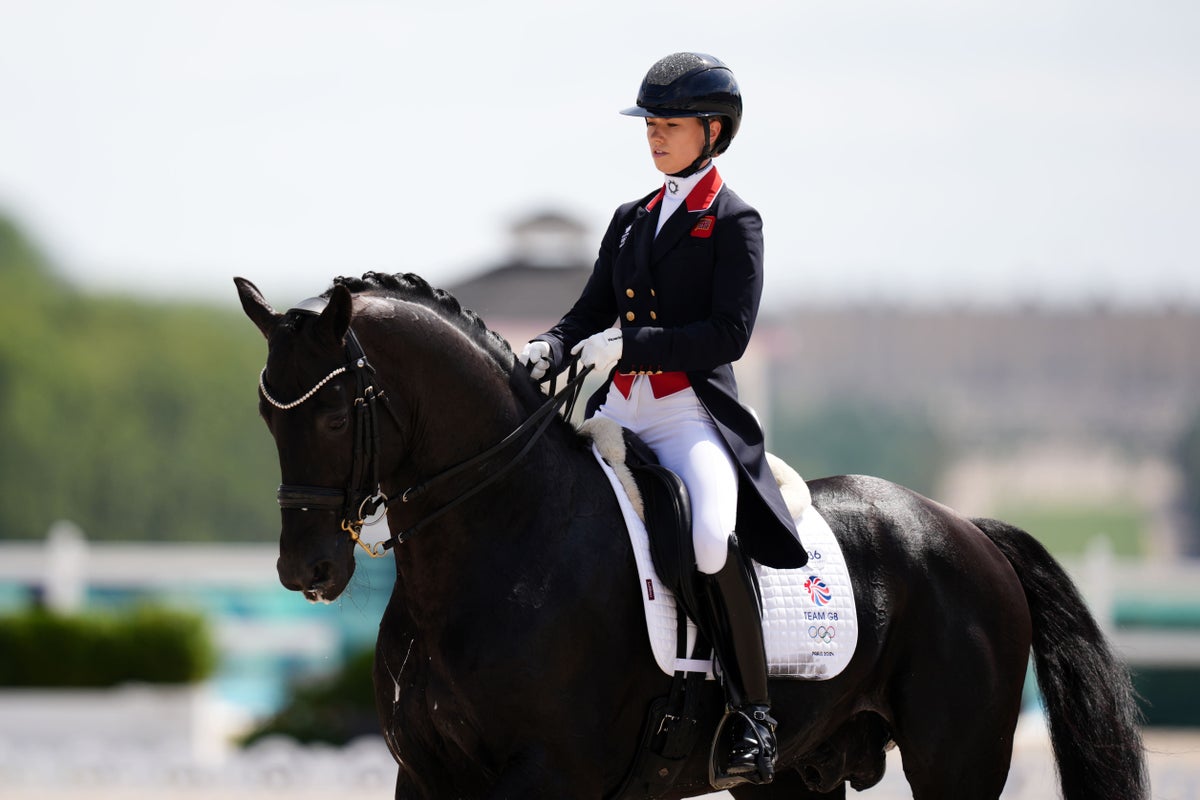 Charlotte Fry adds individual dressage bronze to her team bronze