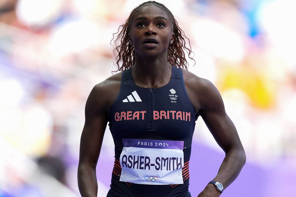 Dina Asher-Smith ‘ran angry’ in 200m heats after failing to make sprint final