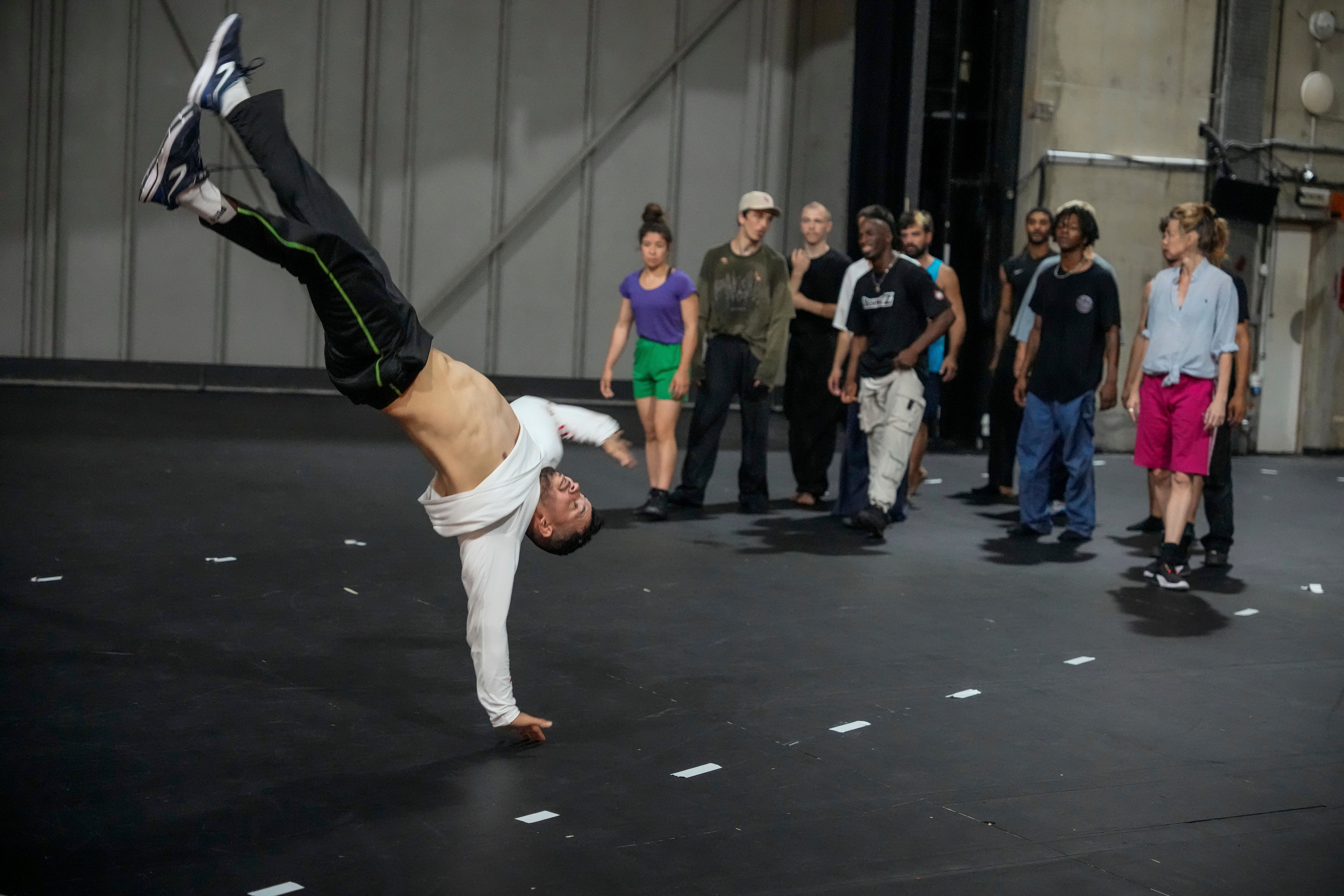 Paris Olympics Mourad Merzouki Hip-Hop Dance