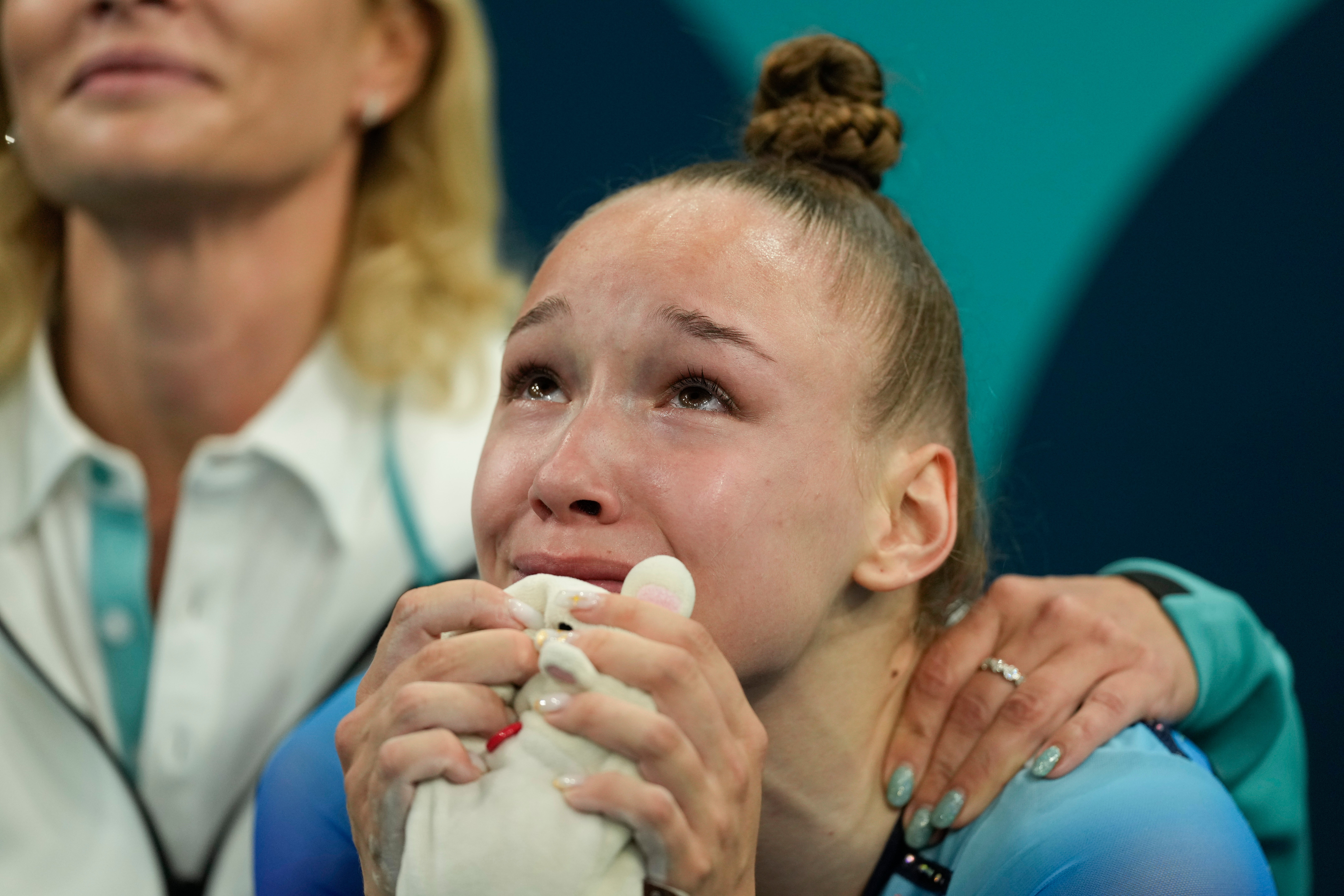 Paris Olympics Trampoline