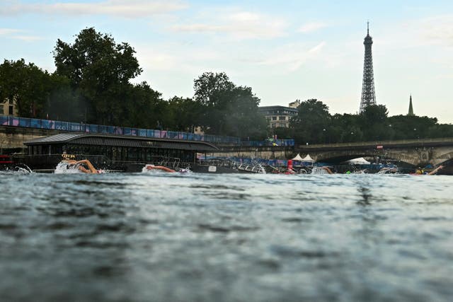 Paris Olympics Triathlon