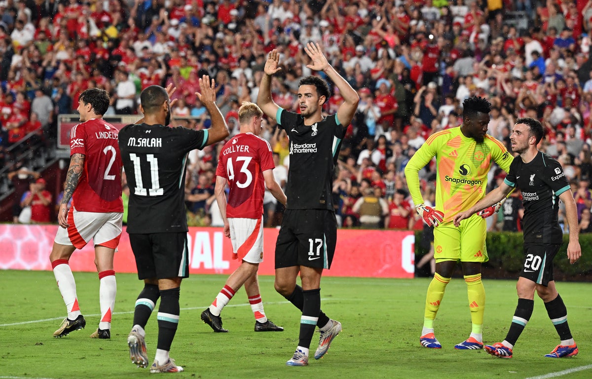Arne Slot seeks Liverpool improvement despite strong preseason win over Man United