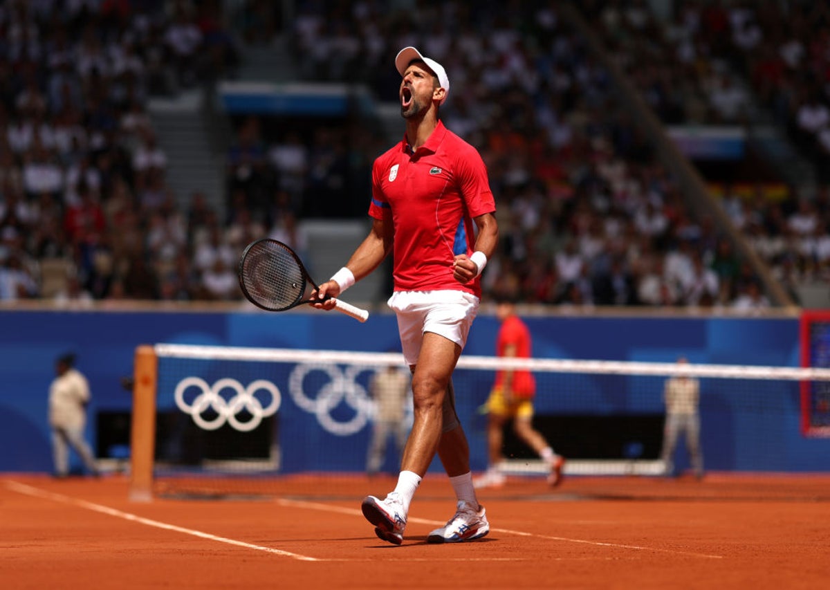 Novak Djokovic vs Carlos Alcaraz LIVE: Olympics result and final score from historic gold medal match