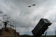 Ukraine will run out of US air defence support in days – and Putin knows it