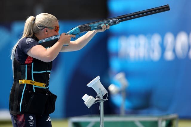Silver medallist Amber Rutter makes emotional call for shooting VAR ...