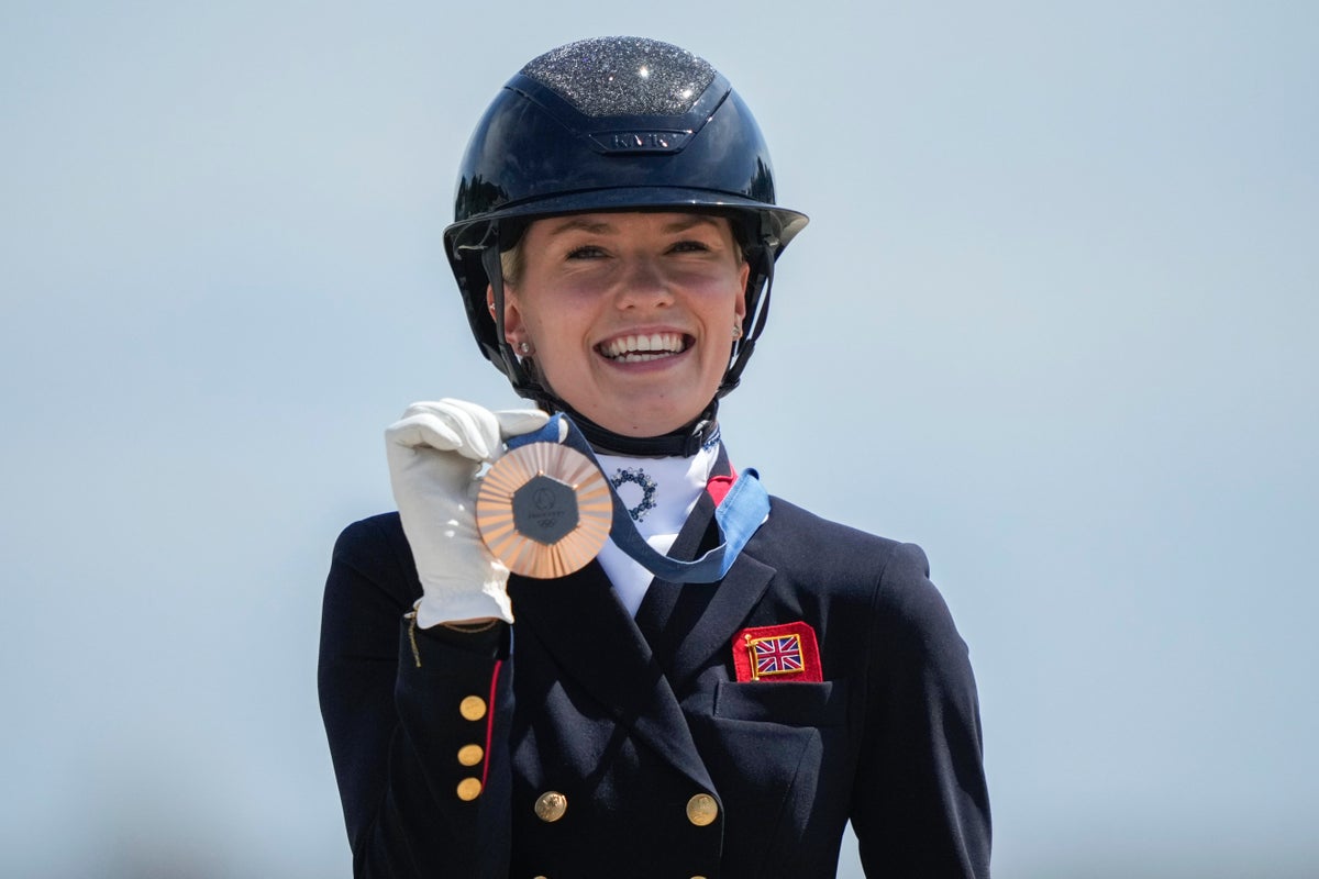 British dressage was facing a crisis - but an Olympic bronze medal provides the face of the future