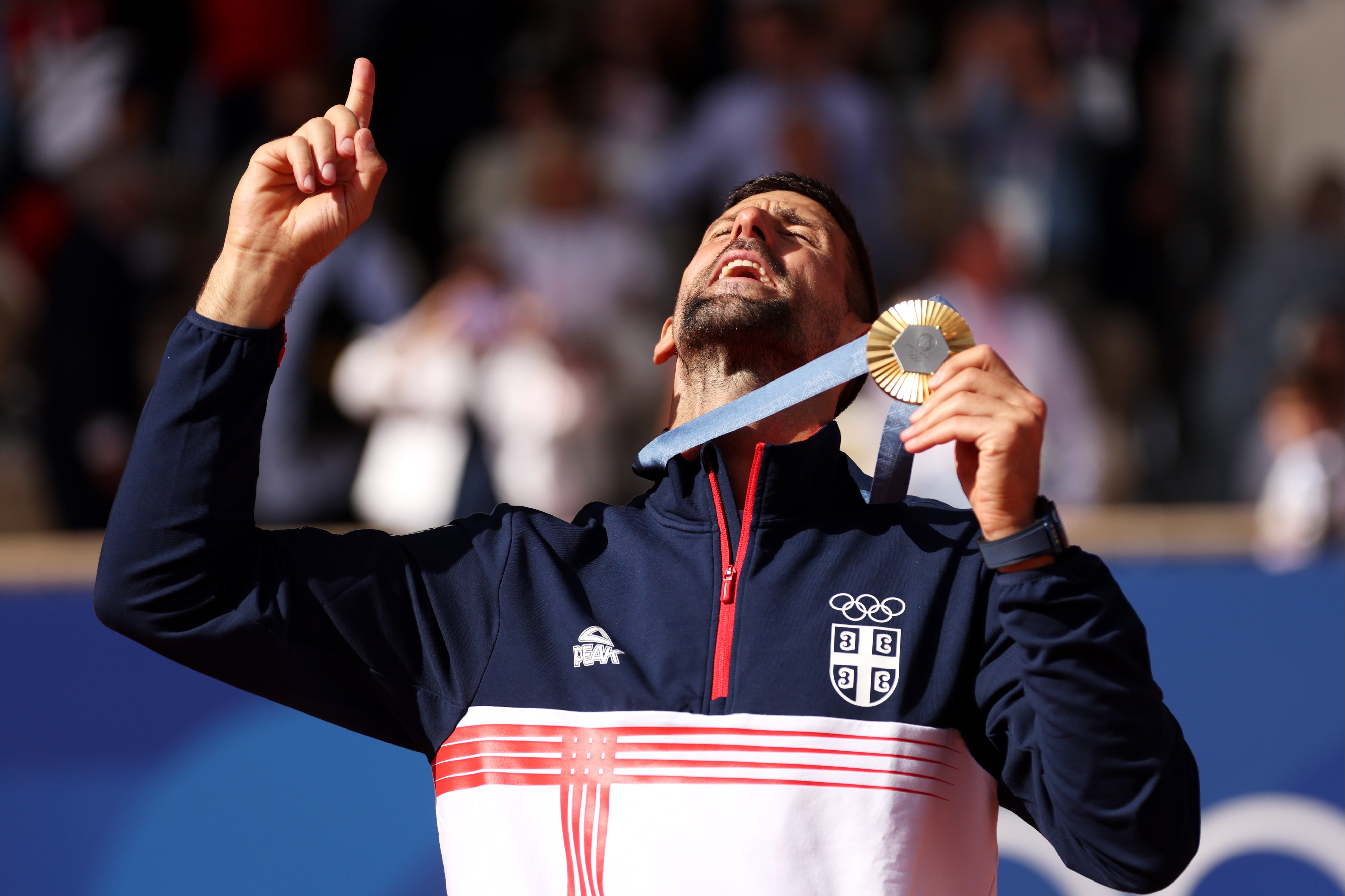 Djokovic - Figure 2