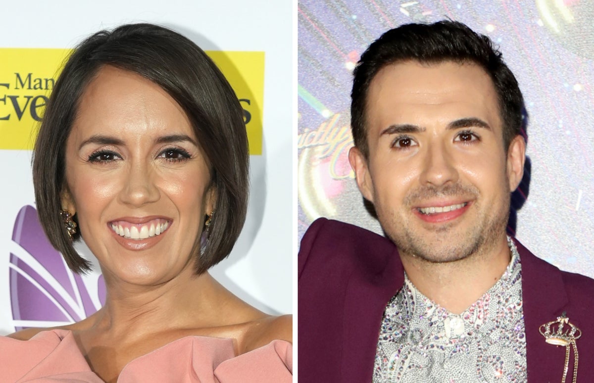 Janette Manrara reveals text messages she sent to Will Bayley following his Strictly allegations