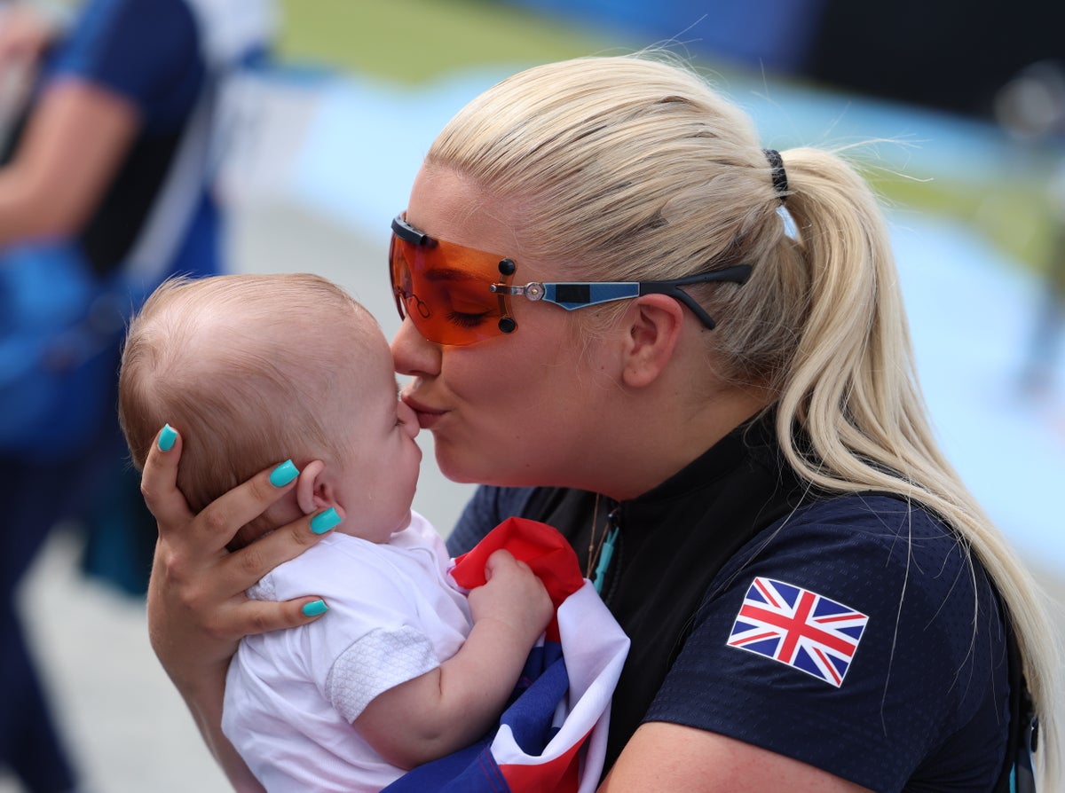 Silver medallist Amber Rutter makes emotional call for shooting VAR after controversial final