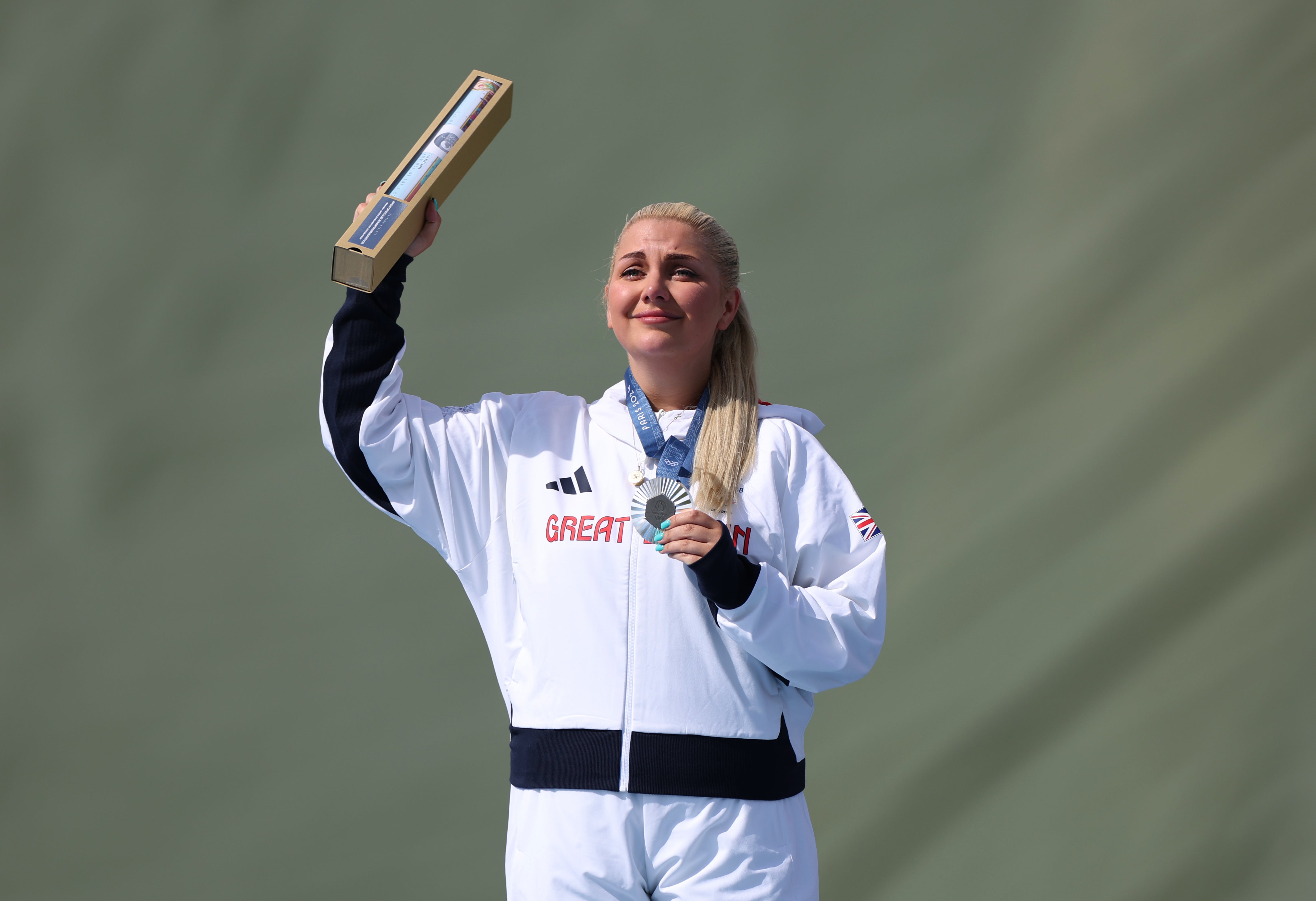 Amber Rutter had to settle for a controversial silver medal in Chateauroux (Isabel Infantes/PA)