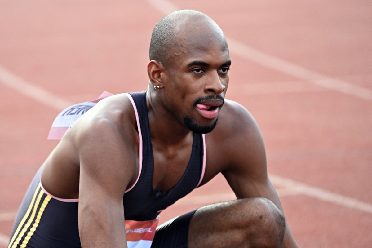 Reigning champion Steven Gardiner withdraws from 400m at Paris Olympics