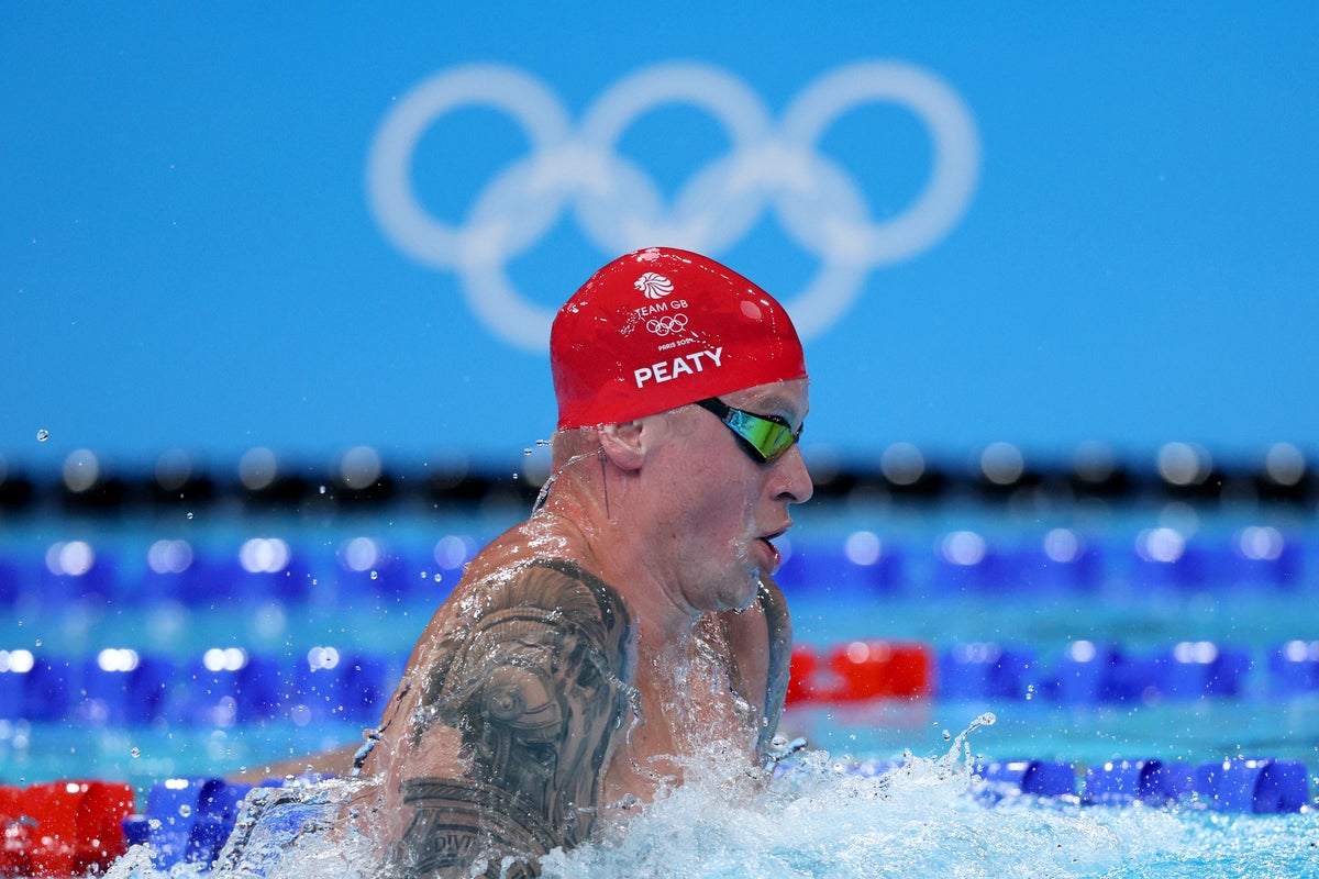 Olympics LIVE: Adam Peaty and Team GB miss out in swimming relay plus Keely Hodgkinson and men’s 100m final