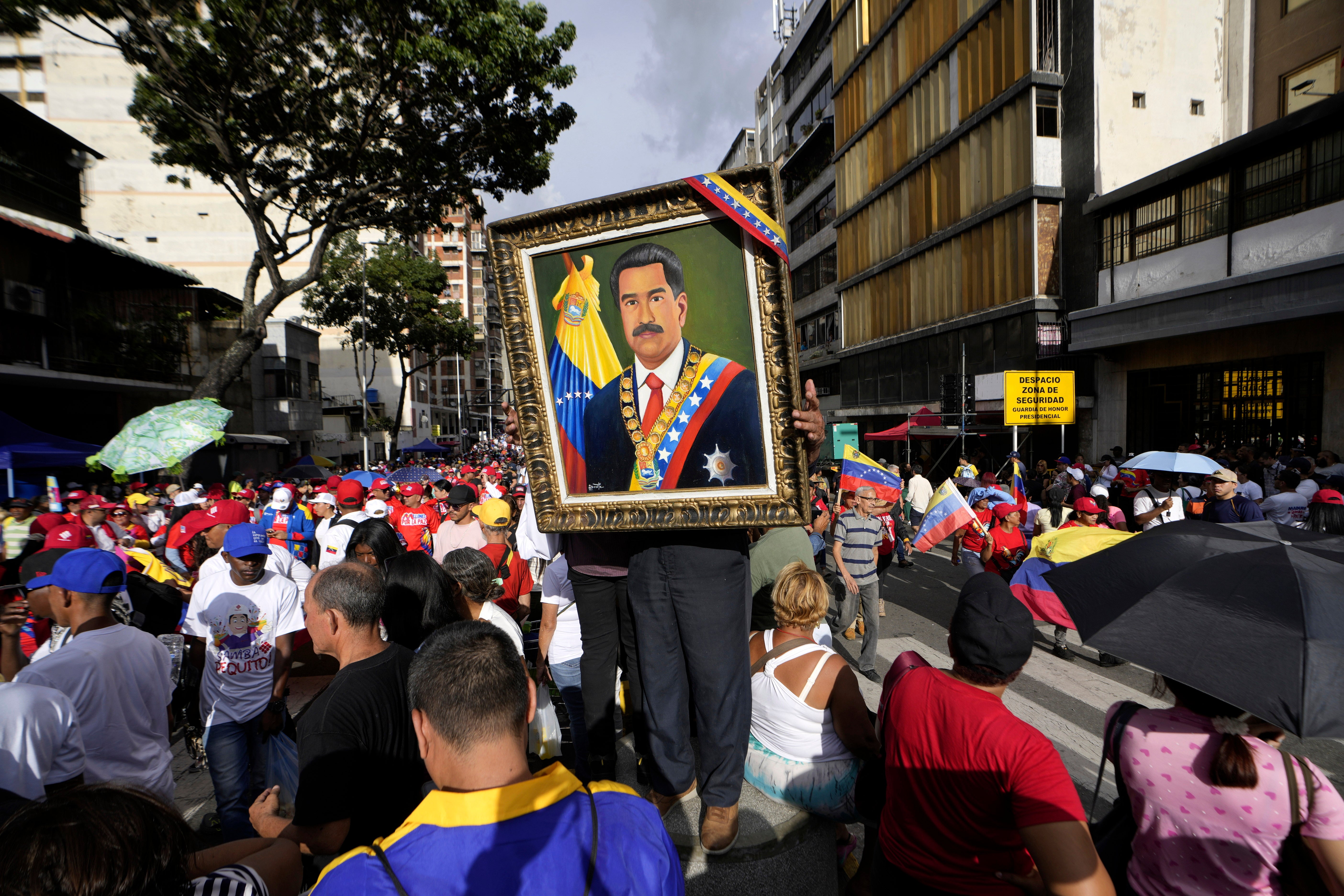 APTOPIX Venezuela Election