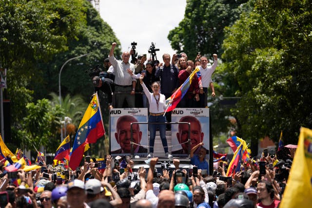 APTOPIX Venezuela Election