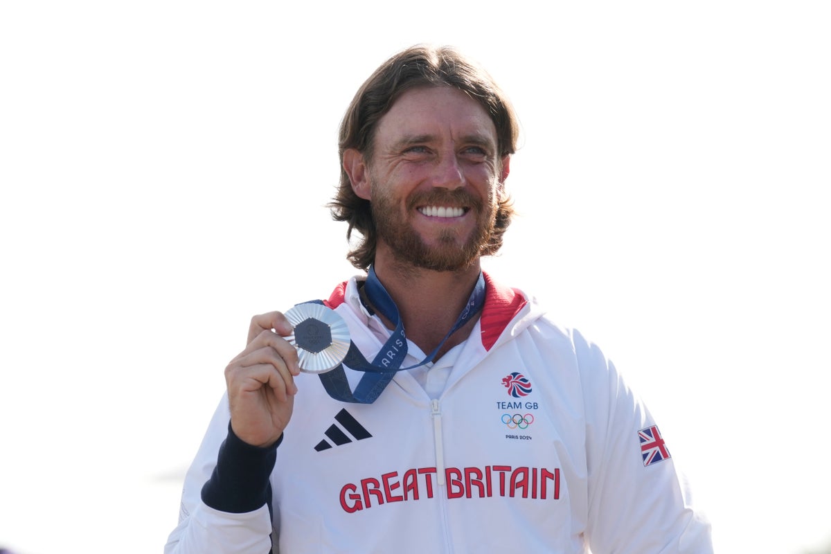 Tommy Fleetwood reveals key message learned from winning Olympic silver medal