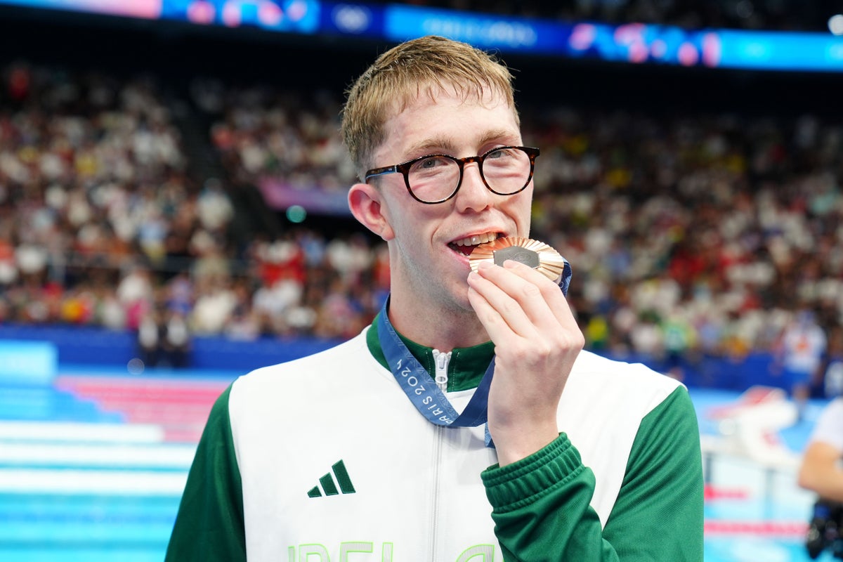 Daniel Wiffen claims 1500 metres bronze and a slice of Ireland history