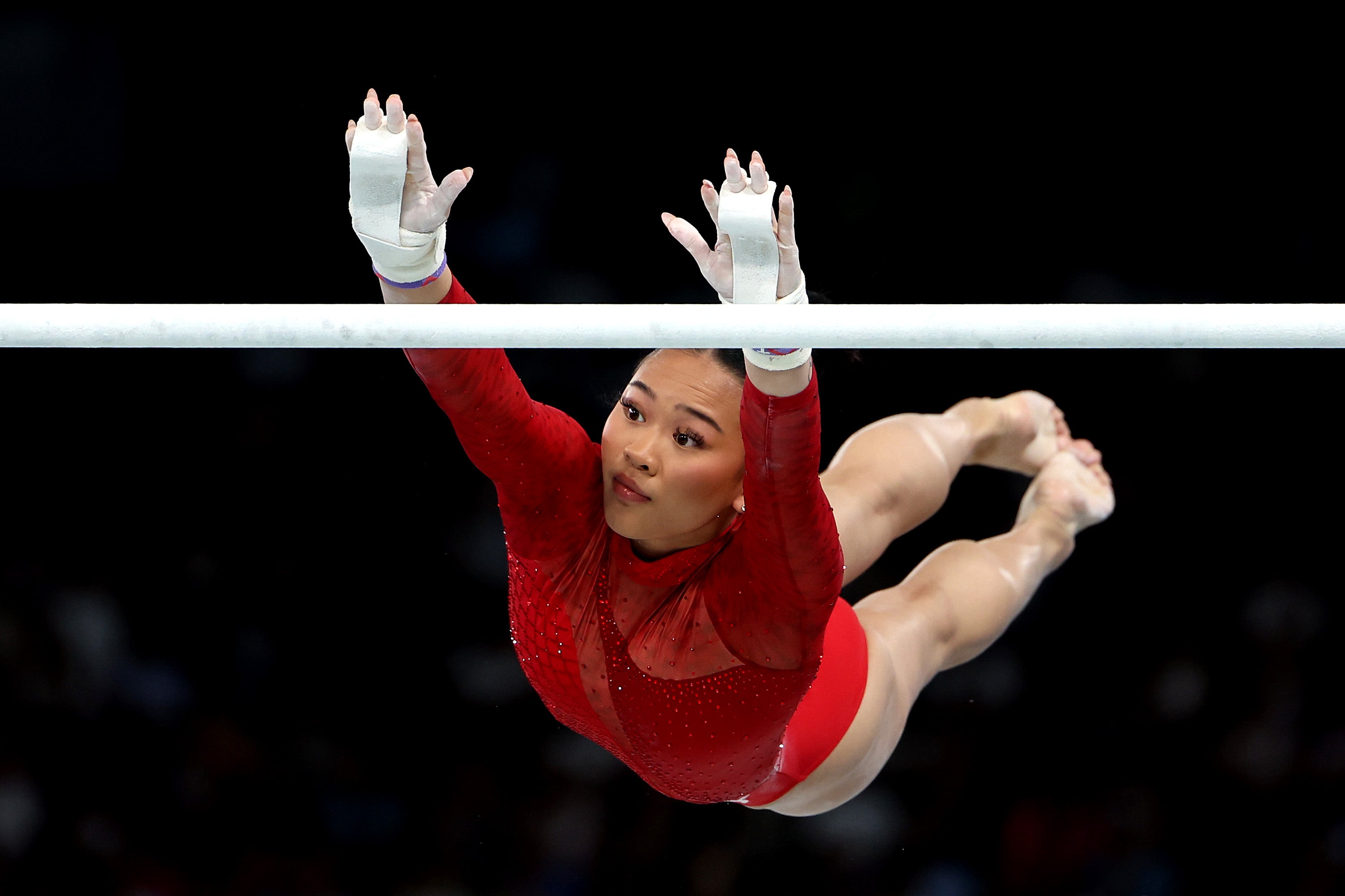 Suni Lee won bronze in women’s artistic gymnastics on Sunday