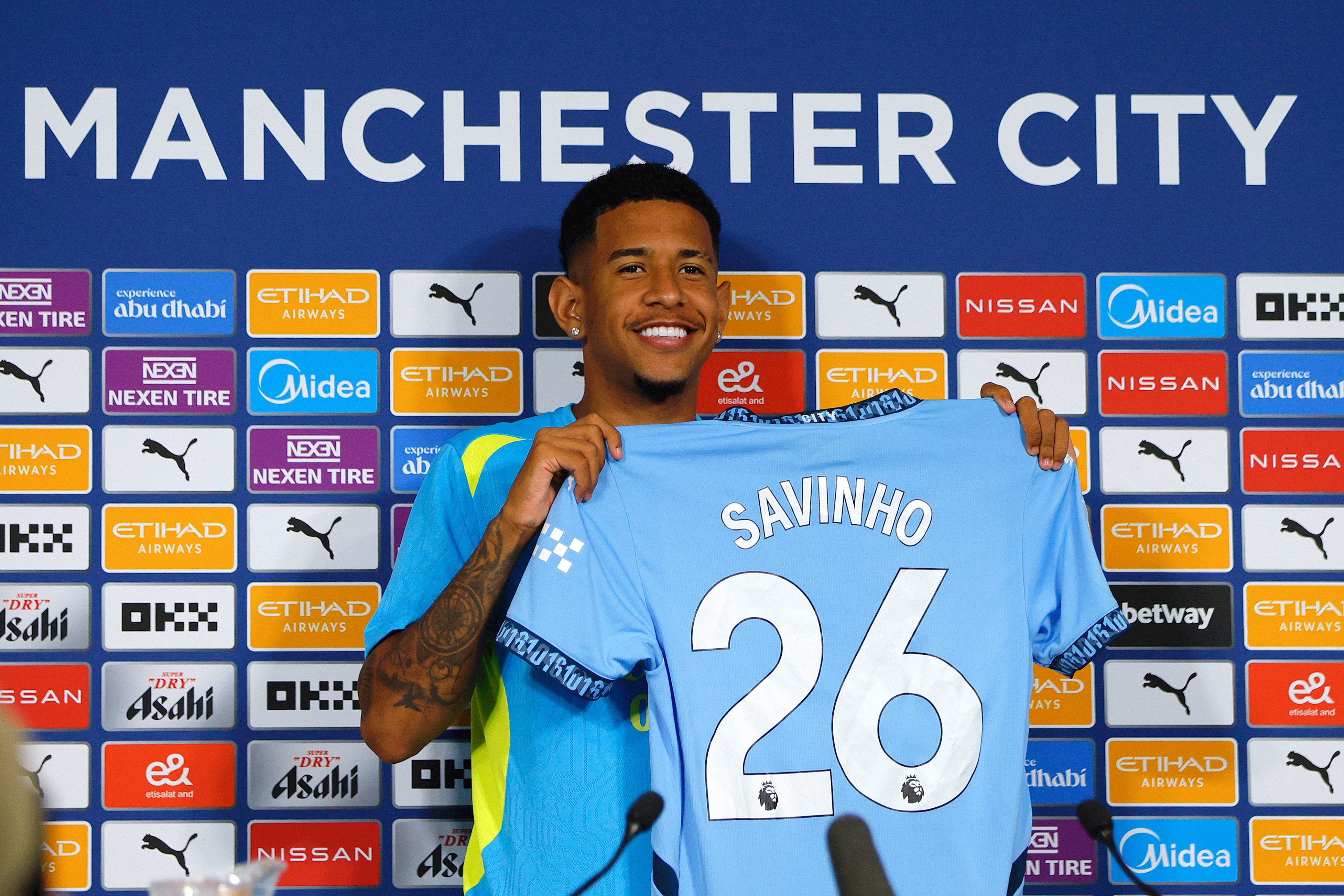 Manchester City have signed Savinho as new ownership structure pays dividends