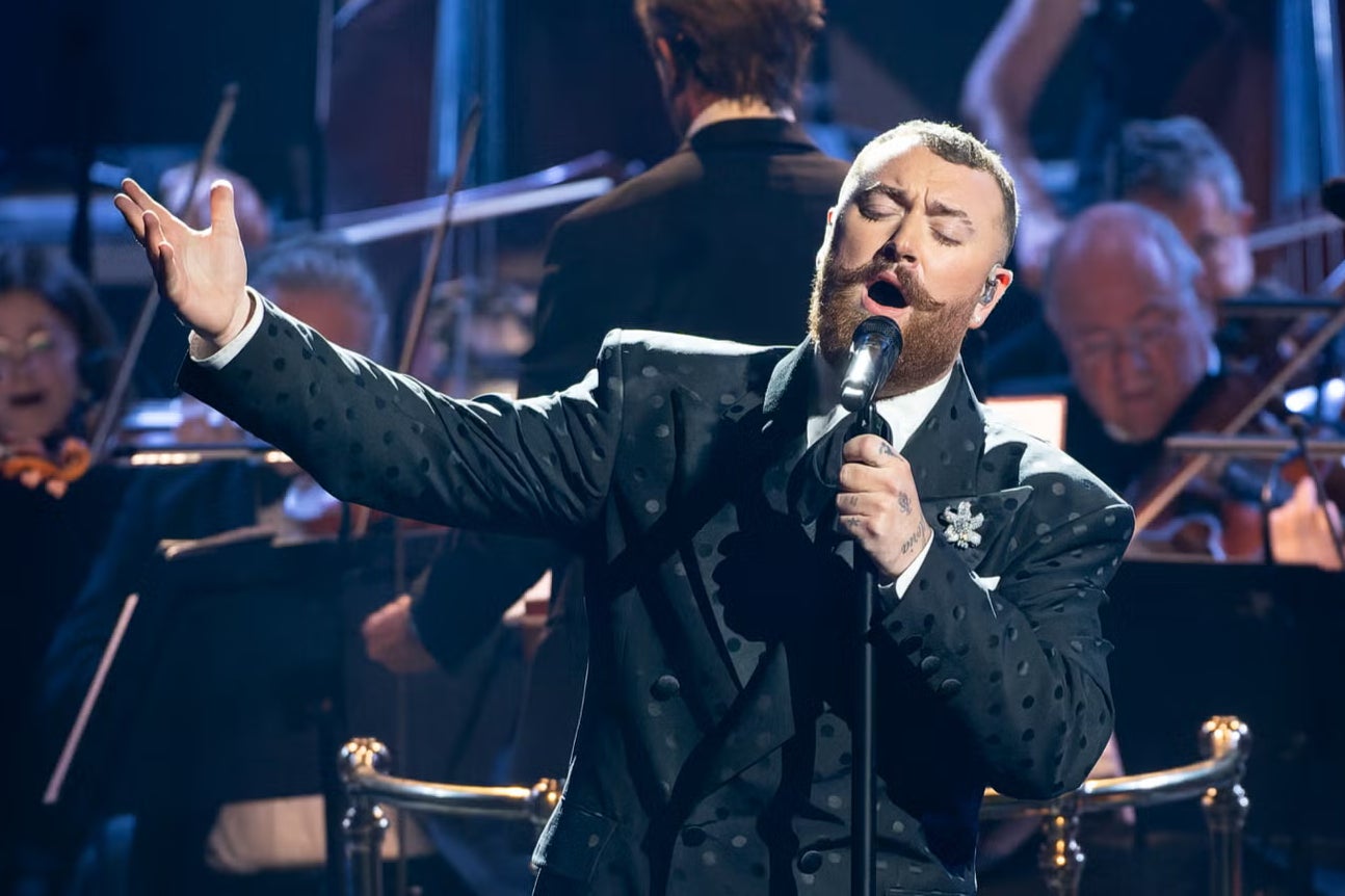 Sam Smith at the Proms review: Singer promises to stay clothed in rich ...