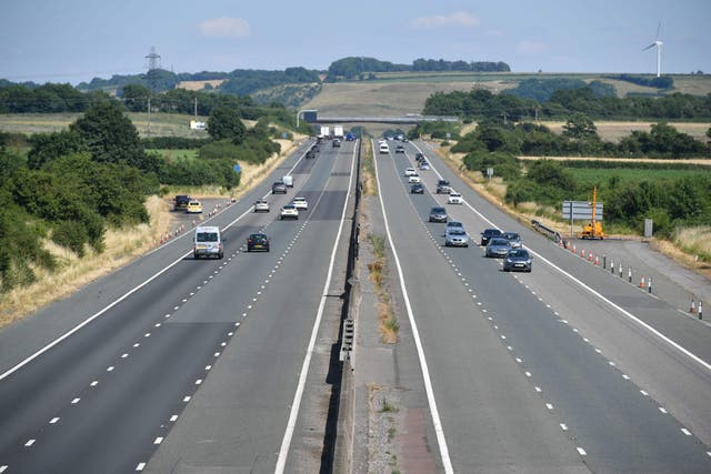 The average price paid for motor cover has fallen on a quarterly basis for the first time in two years, the Association of British Insurers said (Ben Birchall/PA)