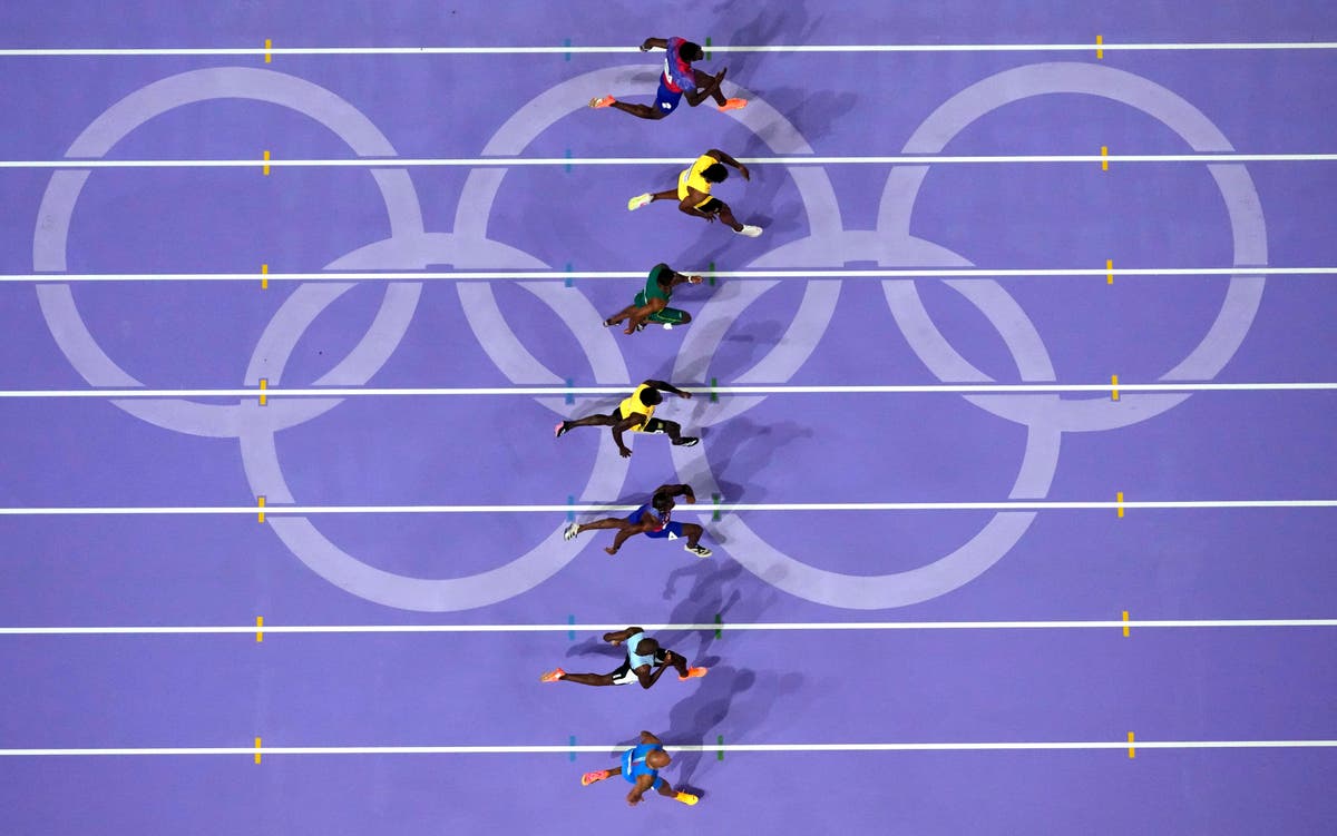 Leigh Diffey on botched Paris Olympics 100 meters call: "I got it wrong."