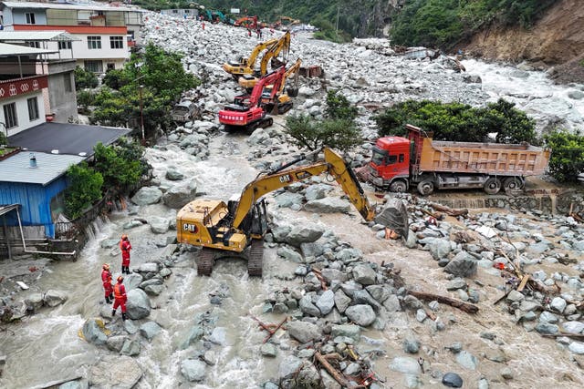 China Disasters