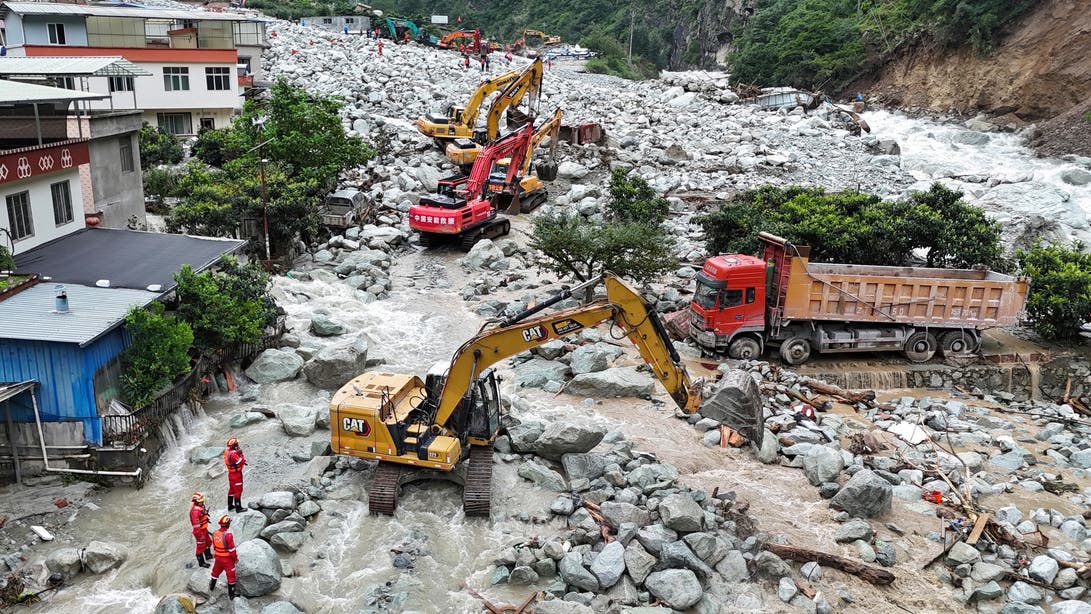 Disasters From Rains Torrential rains have claimed more than 150 lives in China in the past ...