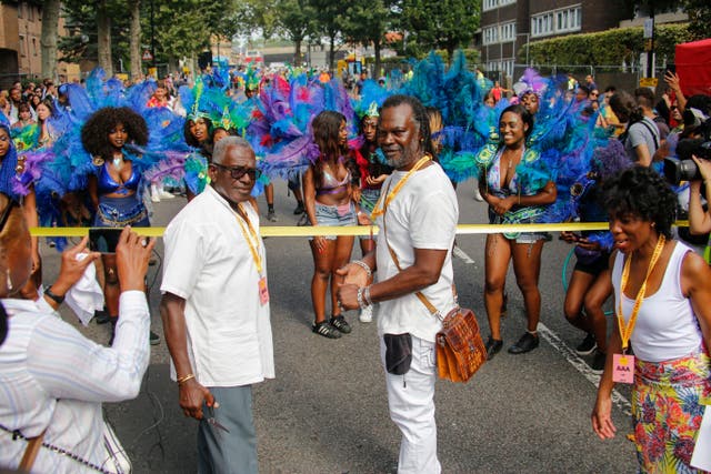 <p>Roots has been attending Notting Hill Carnival since the Seventies</p>