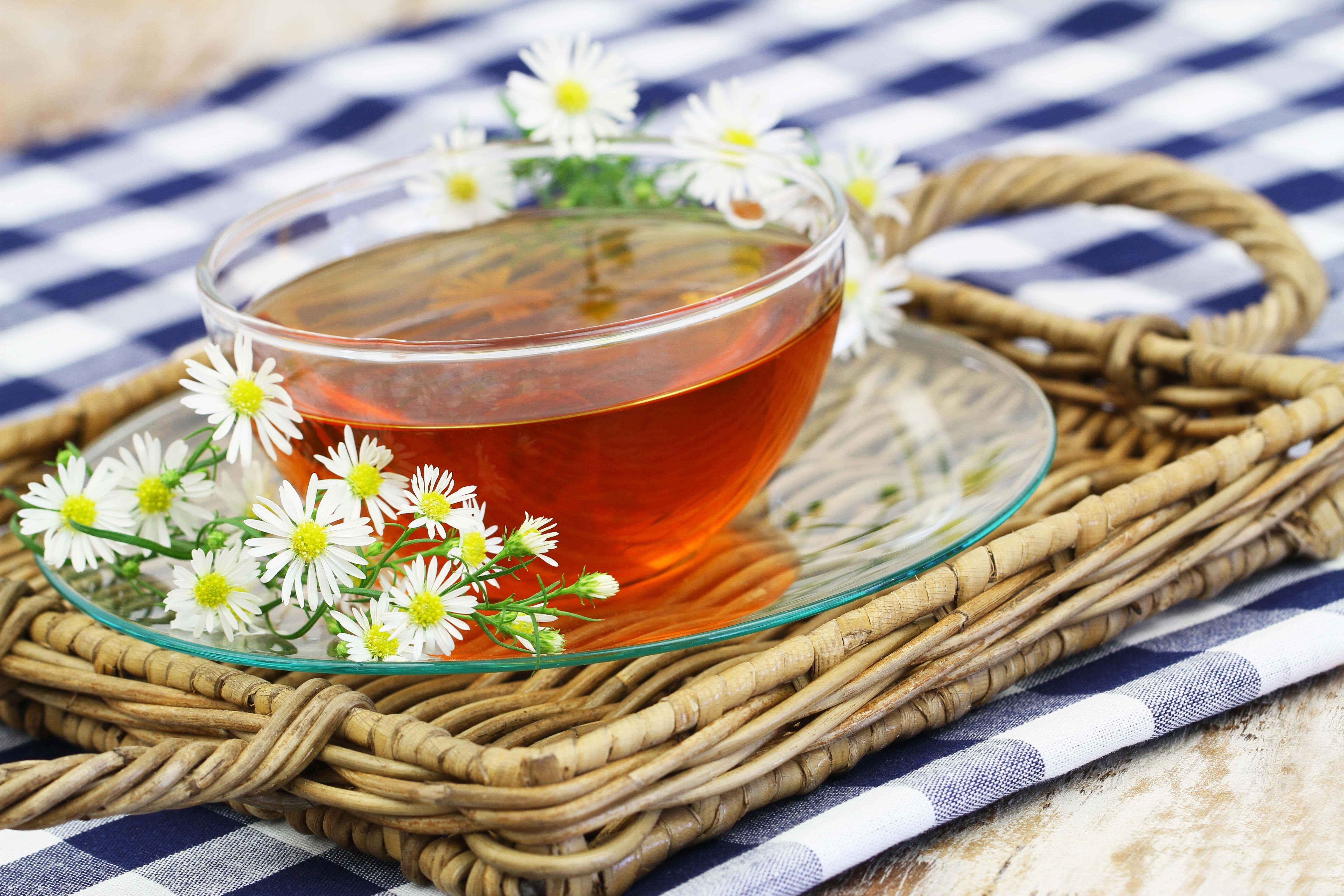 Herbal tea is a refreshing summer drink (Alamy/PA)