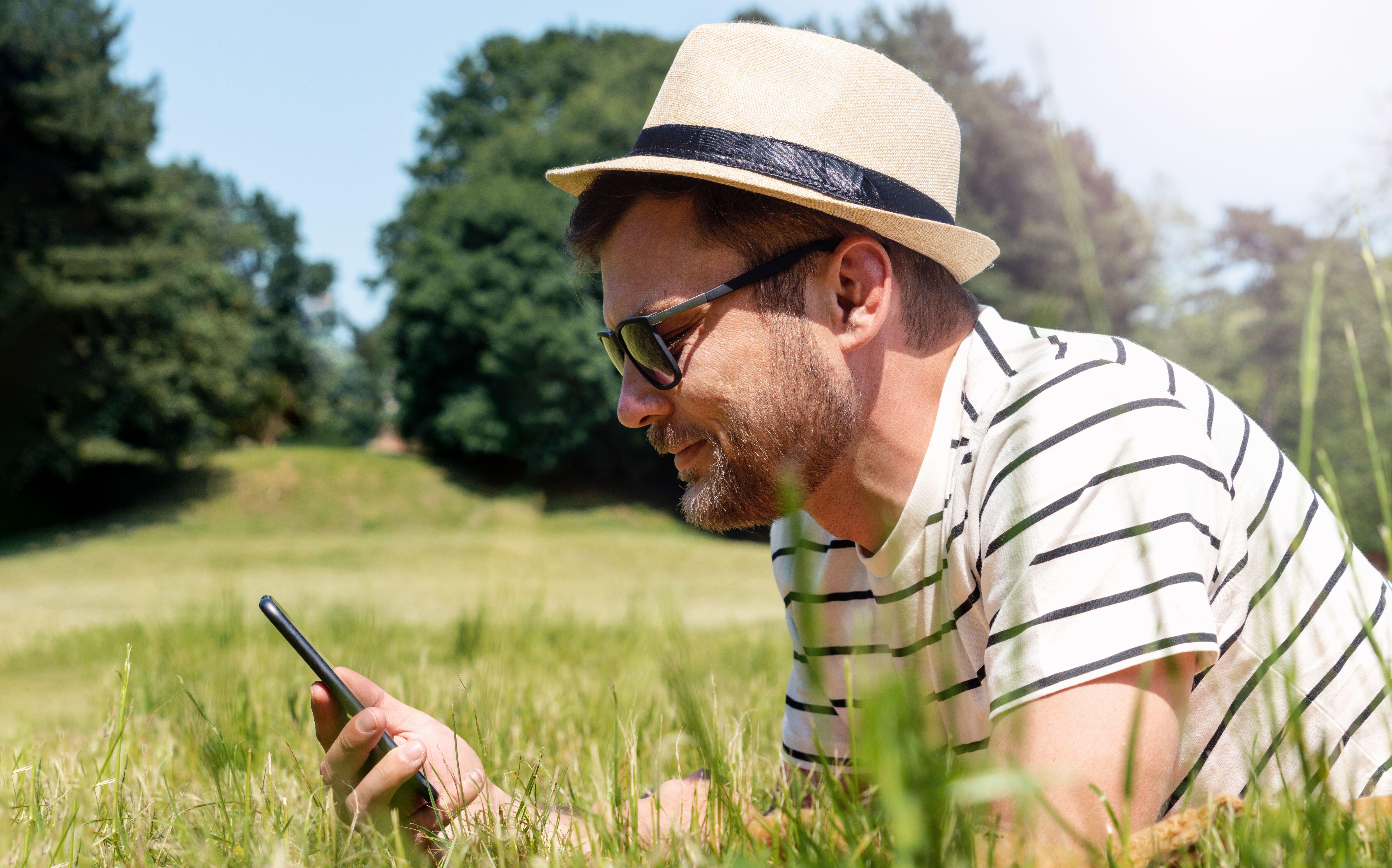 Phones can stop working when they overheat (Alamy/PA)