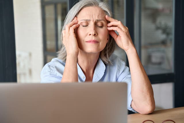 <p>Fatigue is just one symptom of menopause (Alamy/PA)</p>