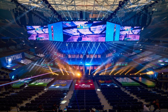 <p>Guild Esports puts forward teams to play games like Fortnite competitively (Epic Games/PA)</p>