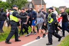 How a few Twitter posts on Elon Musk’s X helped fan the flames of unrest and rioting across the UK