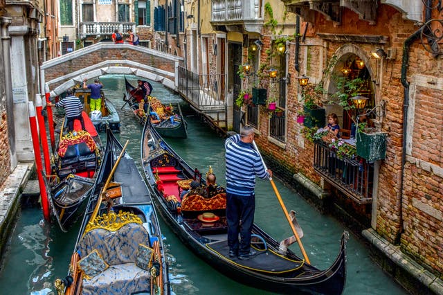 <p>You could earn around €150,000 a year as a gondolier </p>
