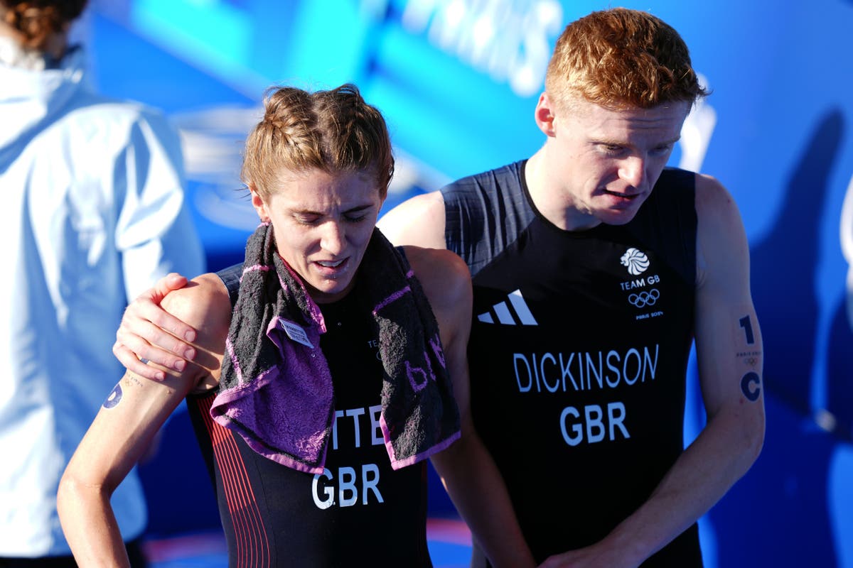 Olympics LIVE: Team GB given bronze in triathlon mixed relay after initial ...