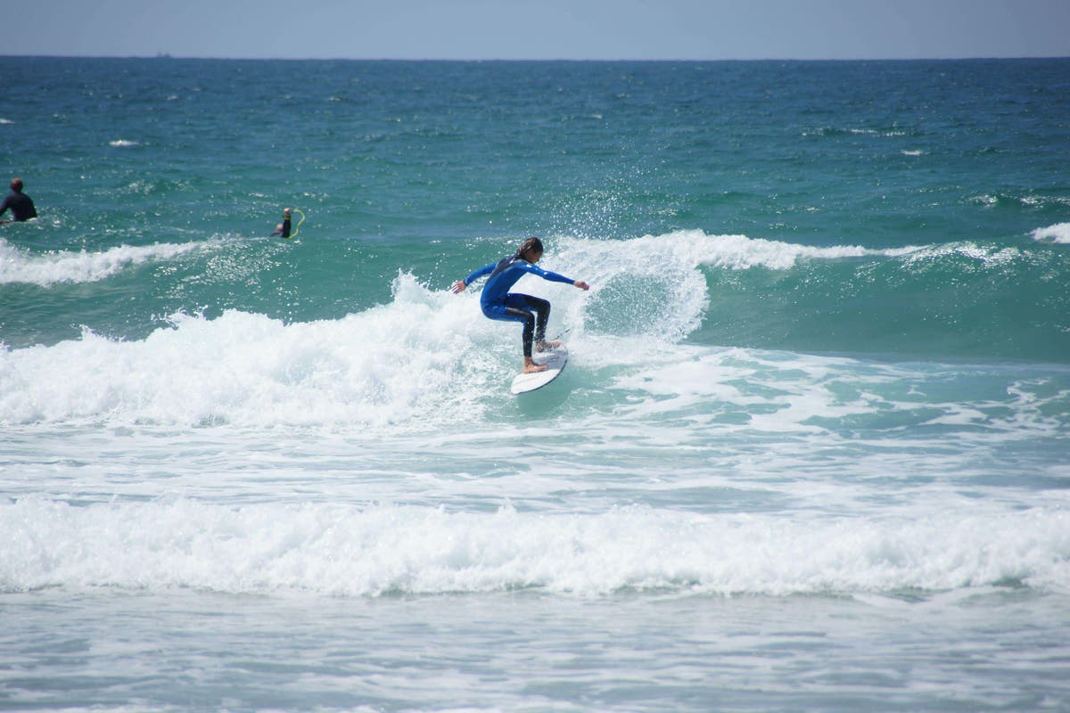 Surfing can be one of the best workouts – here’s the UK and Ireland spots you should try