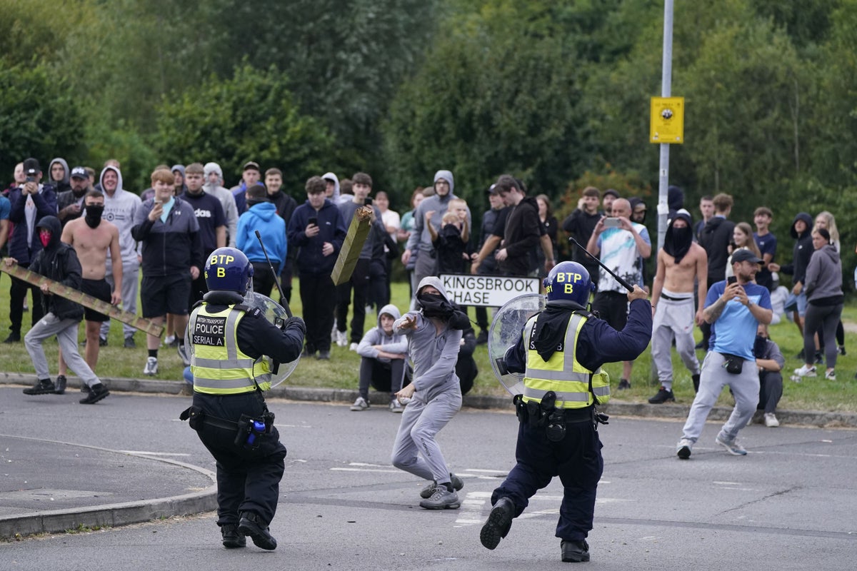 Families terrified to sleep after Rotherham riots, says former England cricketer Azeem Rafiq