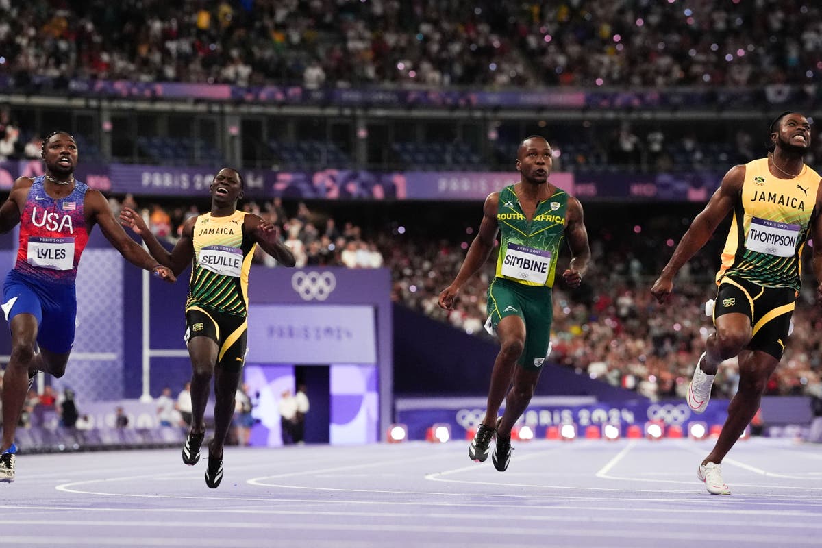 Memorable Olympic 100 metres finals following Noah Lyles’ photo finish Paris win