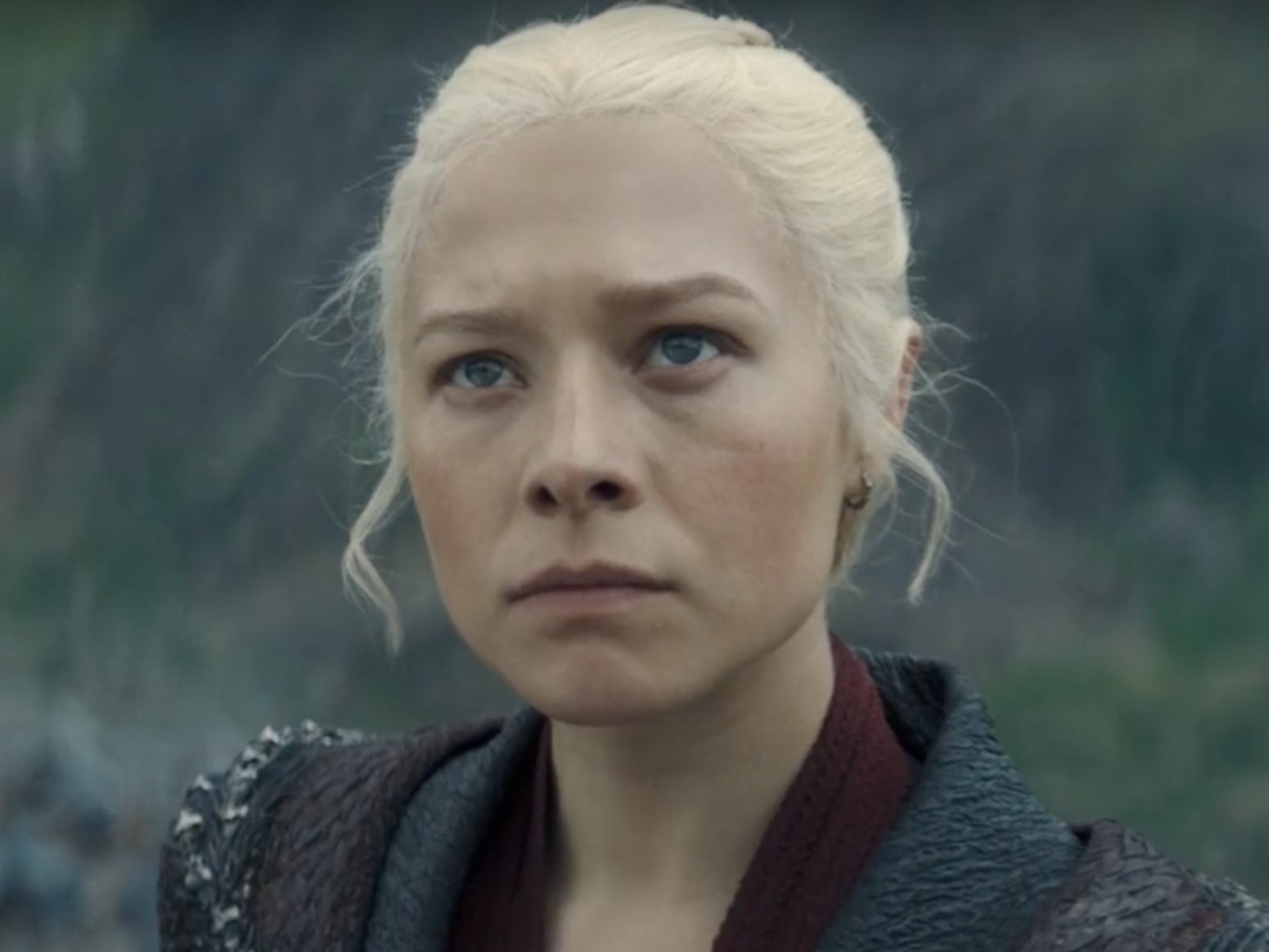 Emma D'Arcy dans le rôle de Rhaenyra Targaryen