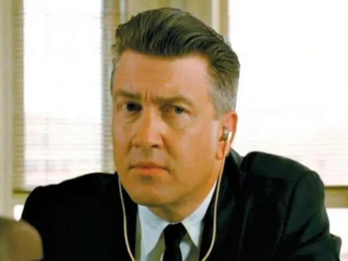 David Lynch in ‘Twin Peaks’