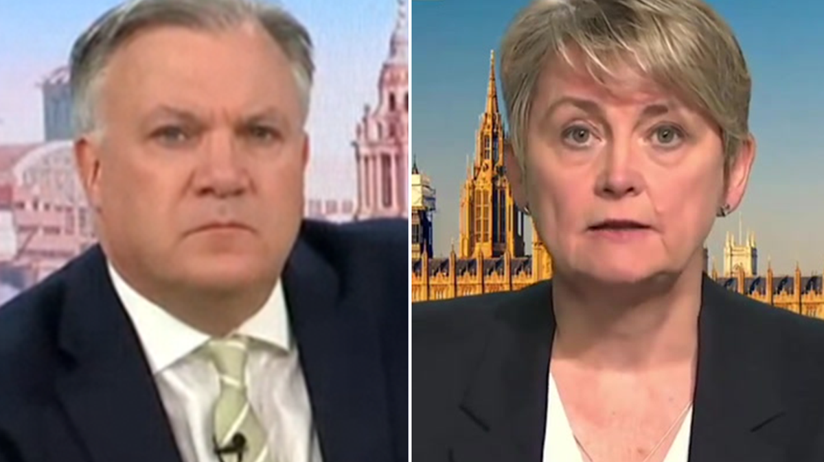 Ed Balls interviews his wife Yvette Cooper on GMB