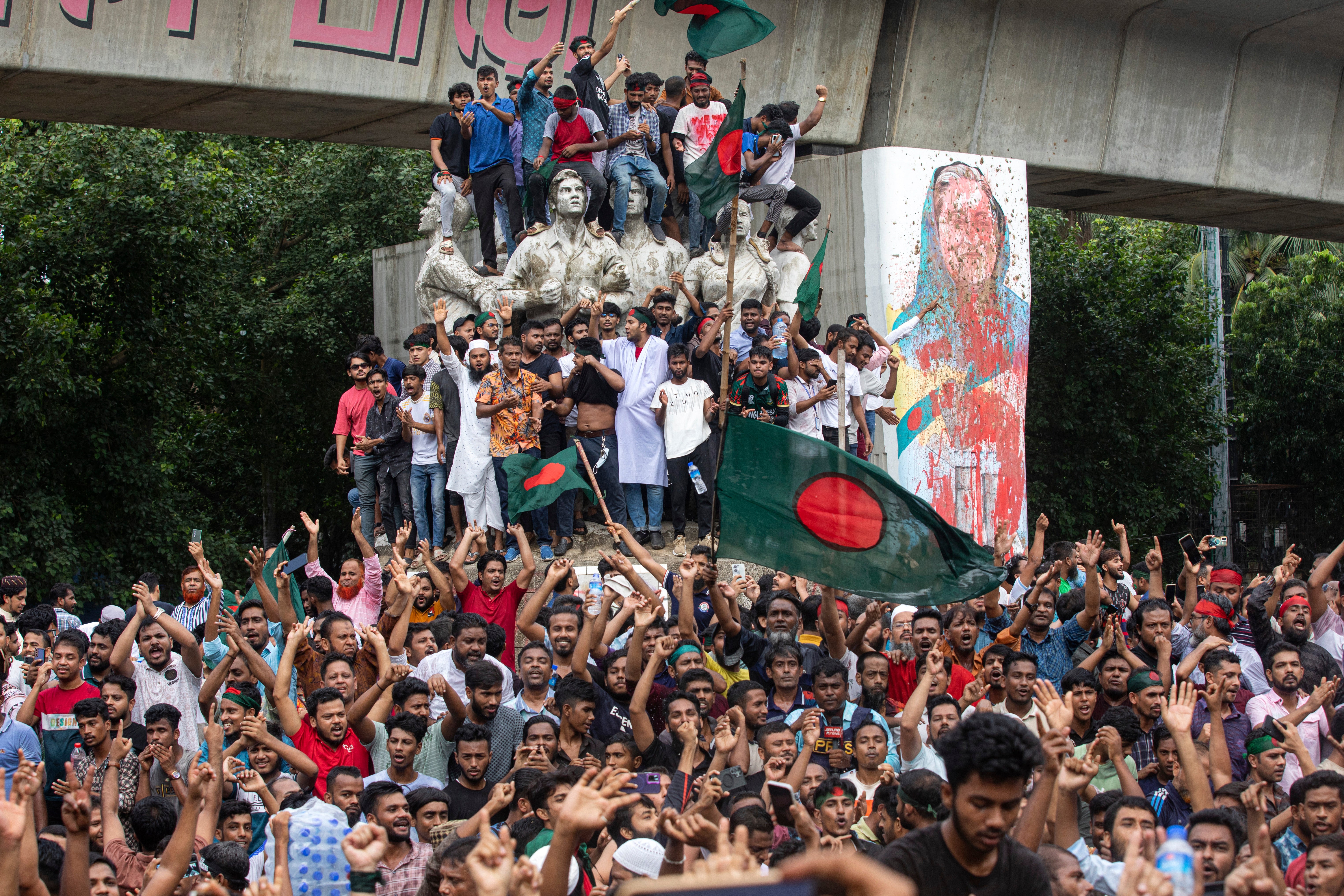 What’s Happening In Bangladesh? Student Protest That Led To PM Sheikh ...