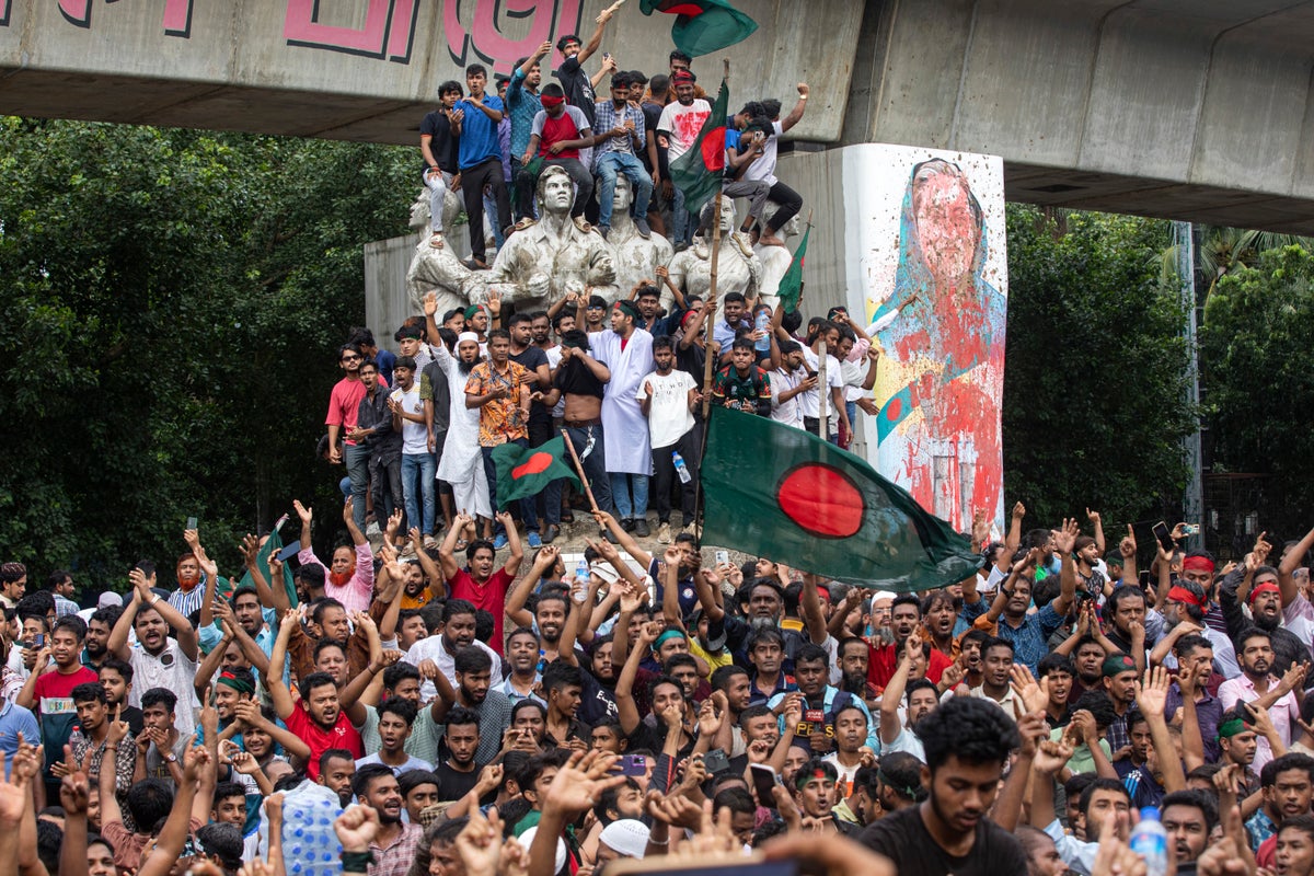 What’s happening in Bangladesh? Student protest explained as PM flees country 