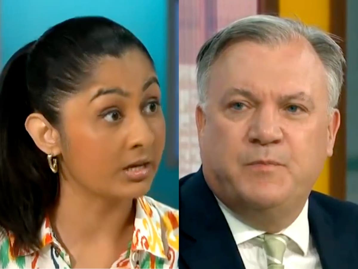 GMB viewers criticise Ed Balls for &lsquo;callous&rsquo; Zarah Sultana interview