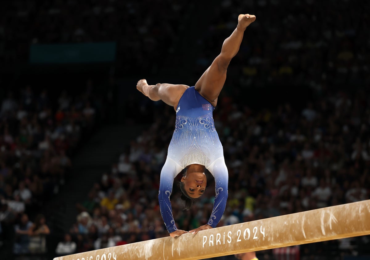 Olympics LIVE: Simone Biles eyes gymnastics history as Team GB demoted to triathlon bronze in dramatic finish