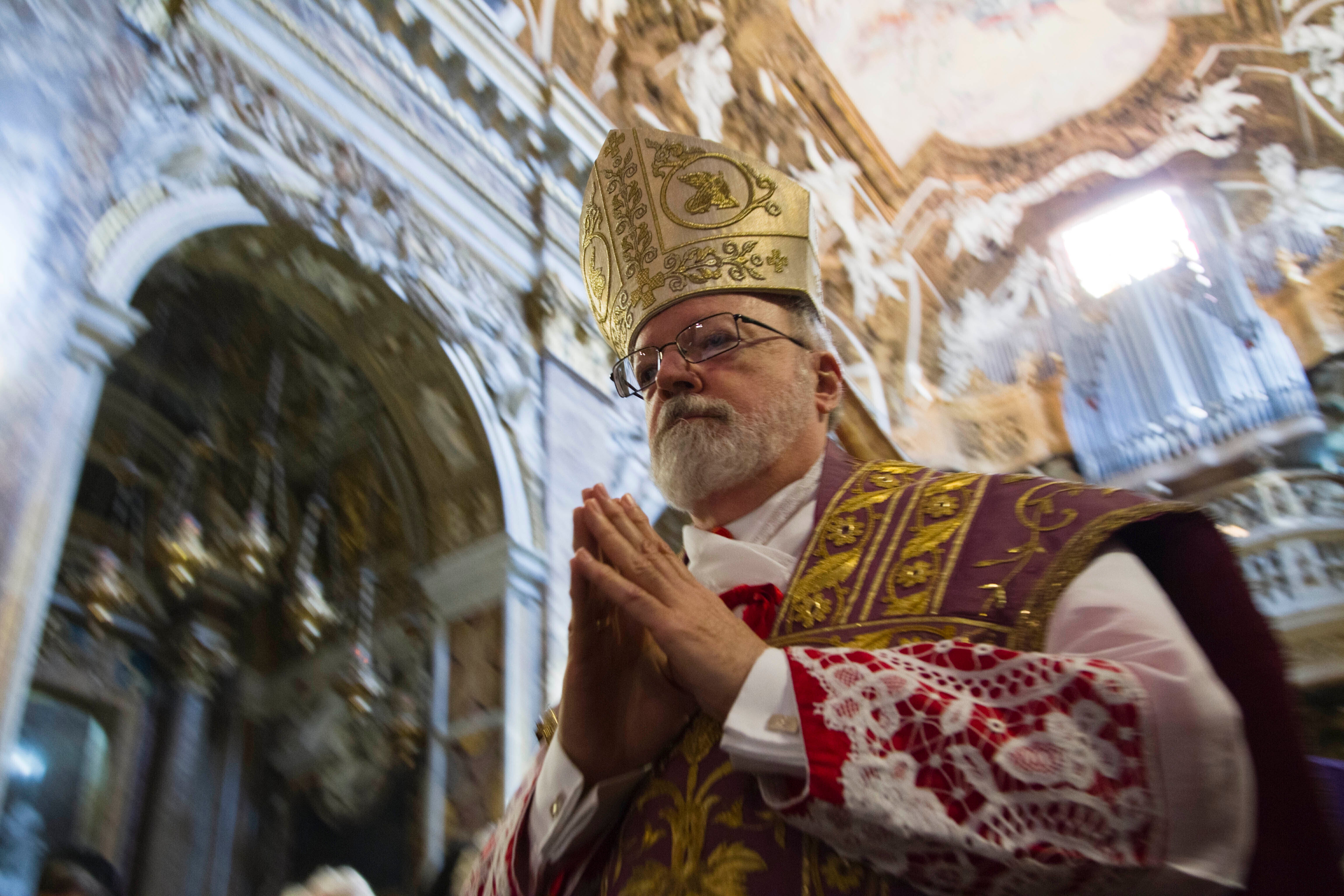 Vatican Cardinal O'Malley Resignation