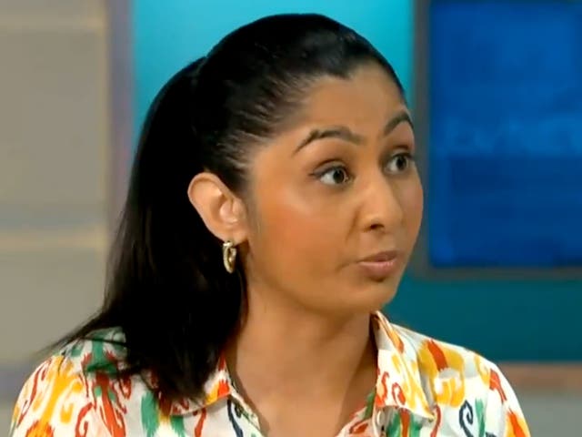 <p>Zarah Sultana accused Ed Balls of ‘sneering contempt’ after she appeared in a fiery exchange on GMB</p>