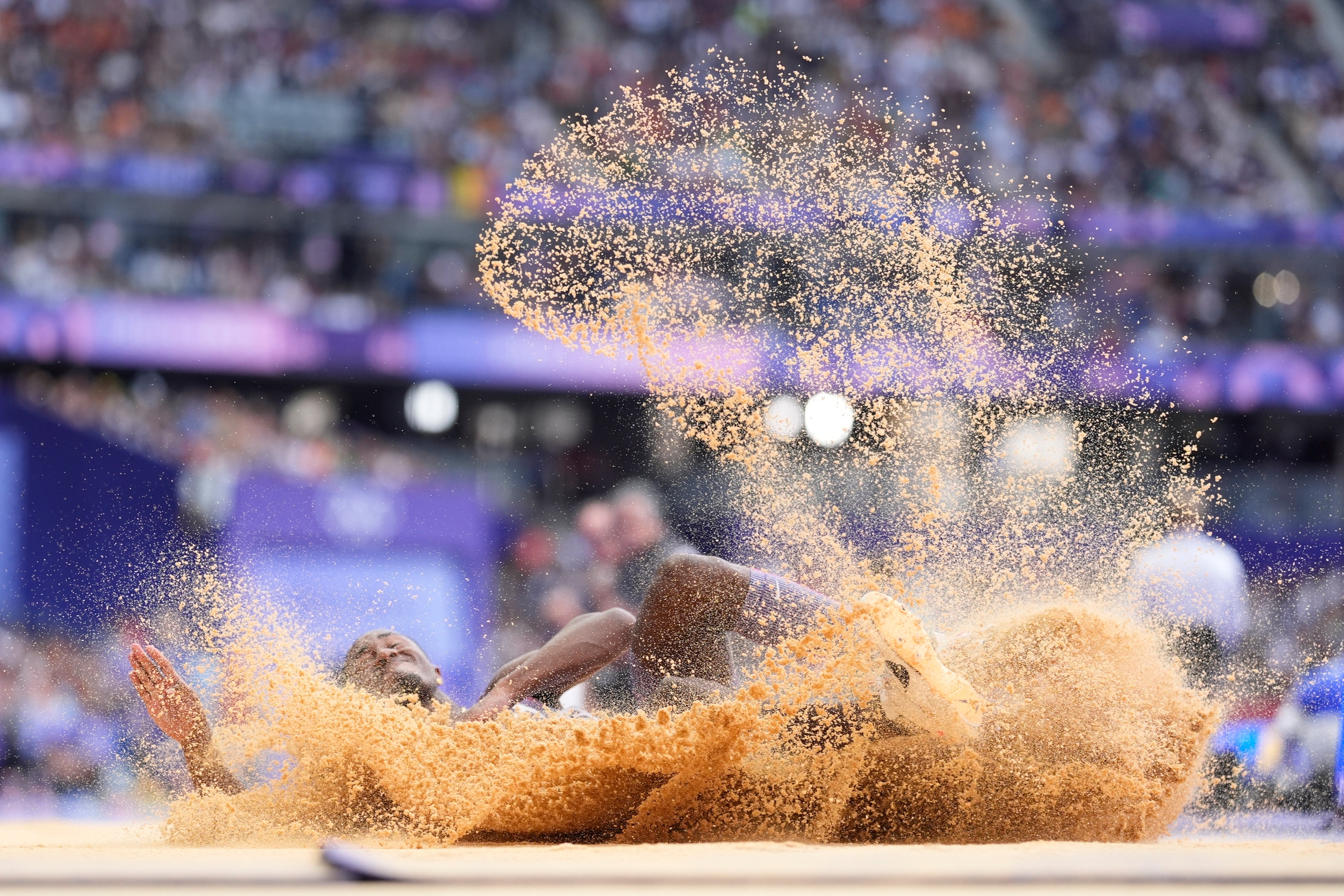 APTOPIX Paris Olympics Athletics