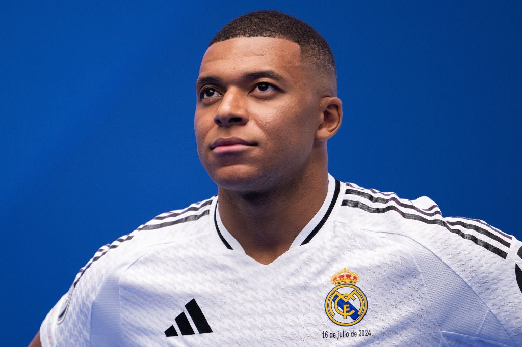 Mbappe joined Real Madrid for no fee and huge wages